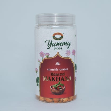 SPANISH TOMATO MAKHANA - 81 gm SPANISH TOMATO MAKHANA - 81 gm