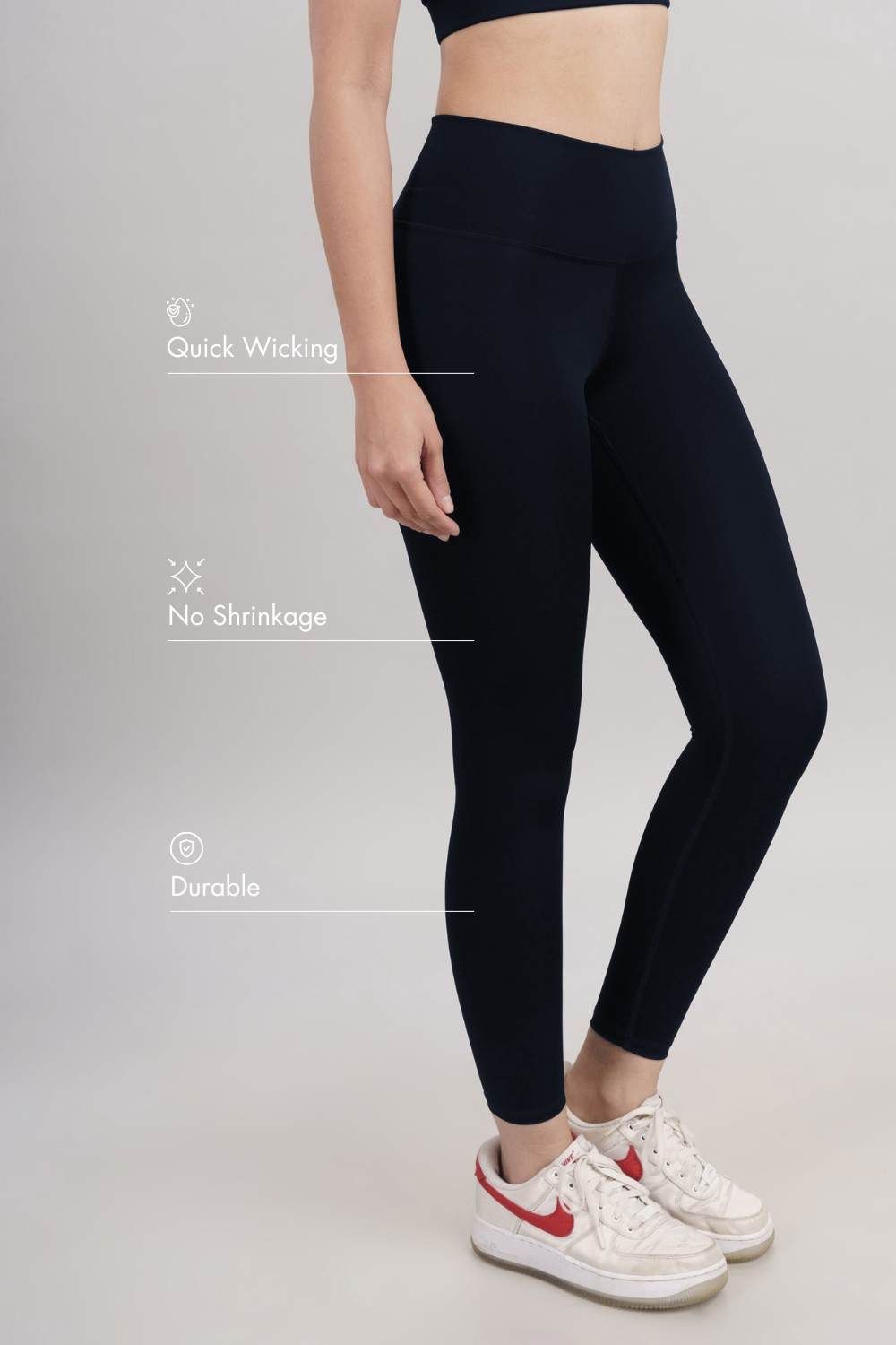 Carbon Comfort Legging-S