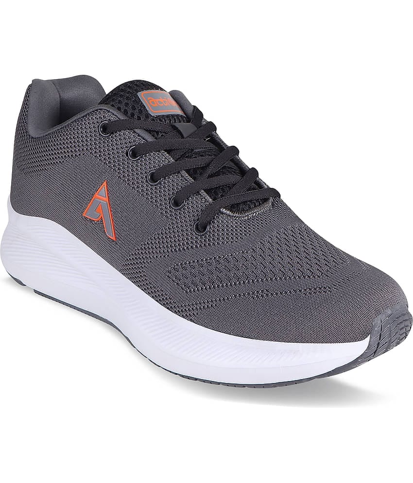 Action Men's Gray Running Shoes