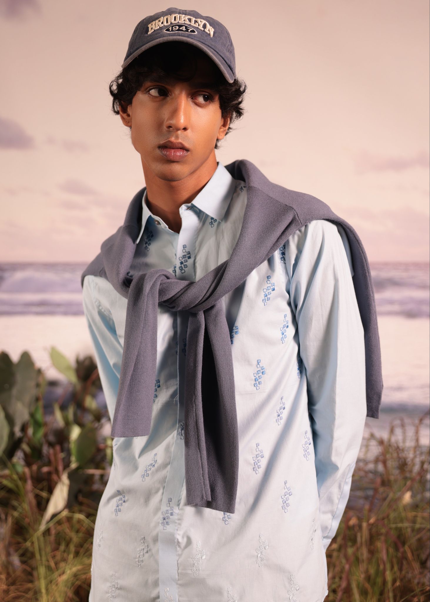 Capri Crest Shirt-S
