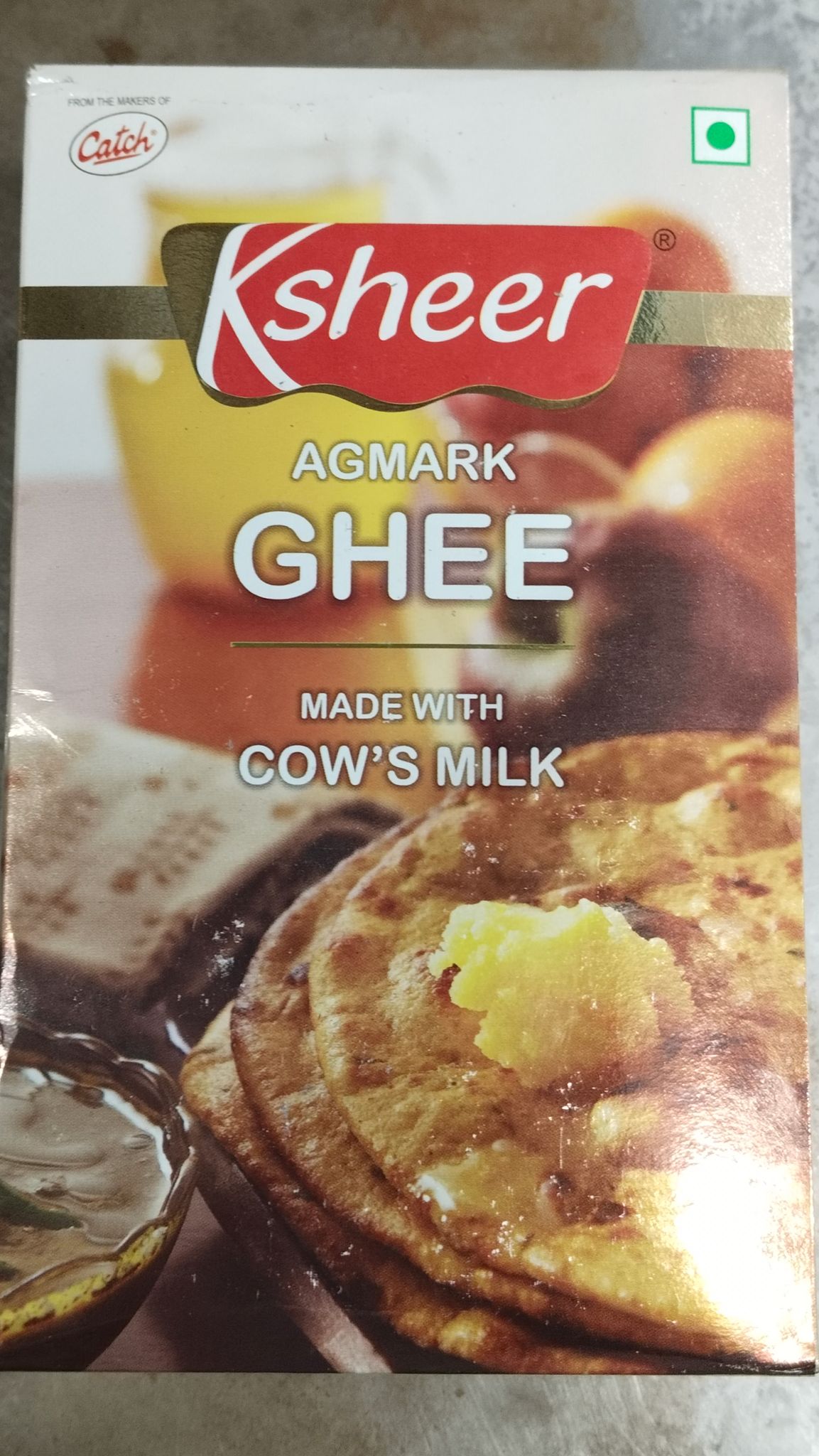 Ksheer ghee 1 litre  cow milk 