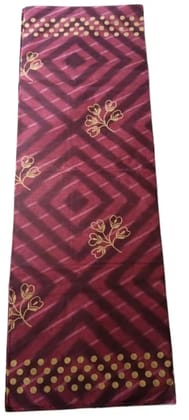 Elegant Cotton Sarees With Blouse