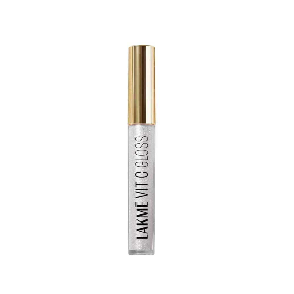 LAKM LAKM LAKME SuperglowVIT C, Glossy Glass Shine Lip Gloss, PearlC5, 5 ml, for Hydrated and Lips, with Vitamin C E, Finish, Nourishes & Reduces Fine Lines, Women | Ml Red LAKM LAKM LAKME SuperglowVIT C, Glossy Glass Shine Lip Gloss, PearlC5, 5 ml, for