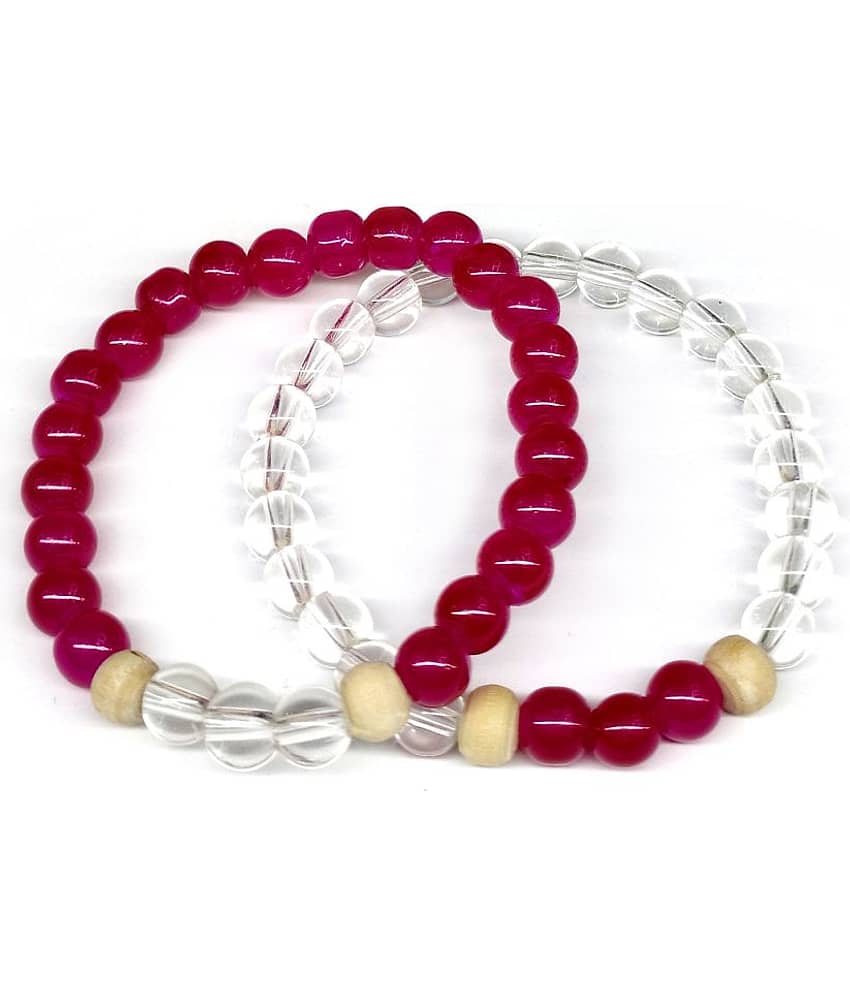 DAIVYA WELLNESS - Multicolor Bracelet ( Pack of 2 )