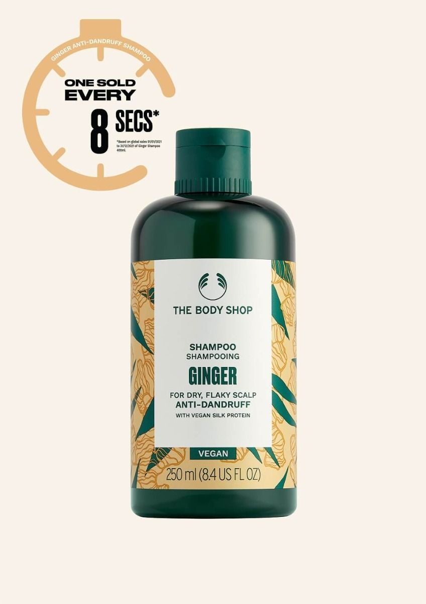 Ginger Anti-dandruff Shampoo-250ML