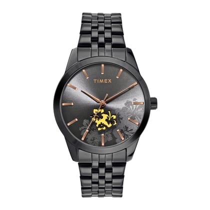 Timex Black Dial Women Analog Watch - TWEL13112-Black