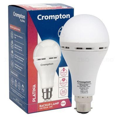 Crompton PLATINA - Backup Lamp - LED Bulb - CDL (9W)