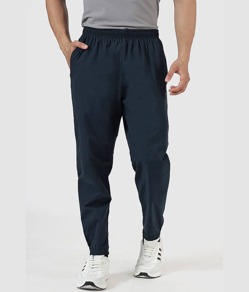 Fuaark Navy Polyester Men's Sports Joggers ( Pack of 1 )