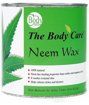 The Body Care Neem Hot Wax 600gm (Pack of 2)