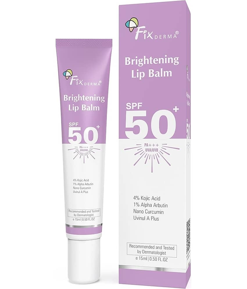 Fixderma Glossy Lip Balm ( Pack of 1 )