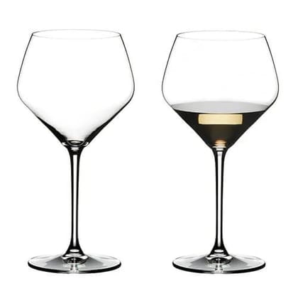 RIEDEL EXTREME OAKED CHARDONNAY WINE CRYSTAL GLASS - SET OF 2 - MADE IN GERMANY