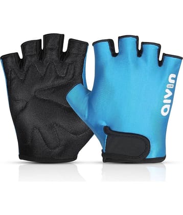 Aivin On Set Unisex Polyester Gym Gloves For Professional Weightlifting With Half-Finger Length