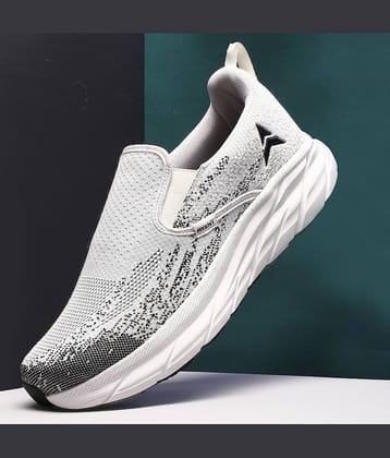 Avant GeoStride Light Grey Men's Sports Running Shoes