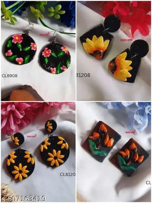 Modern Earrings & Studs