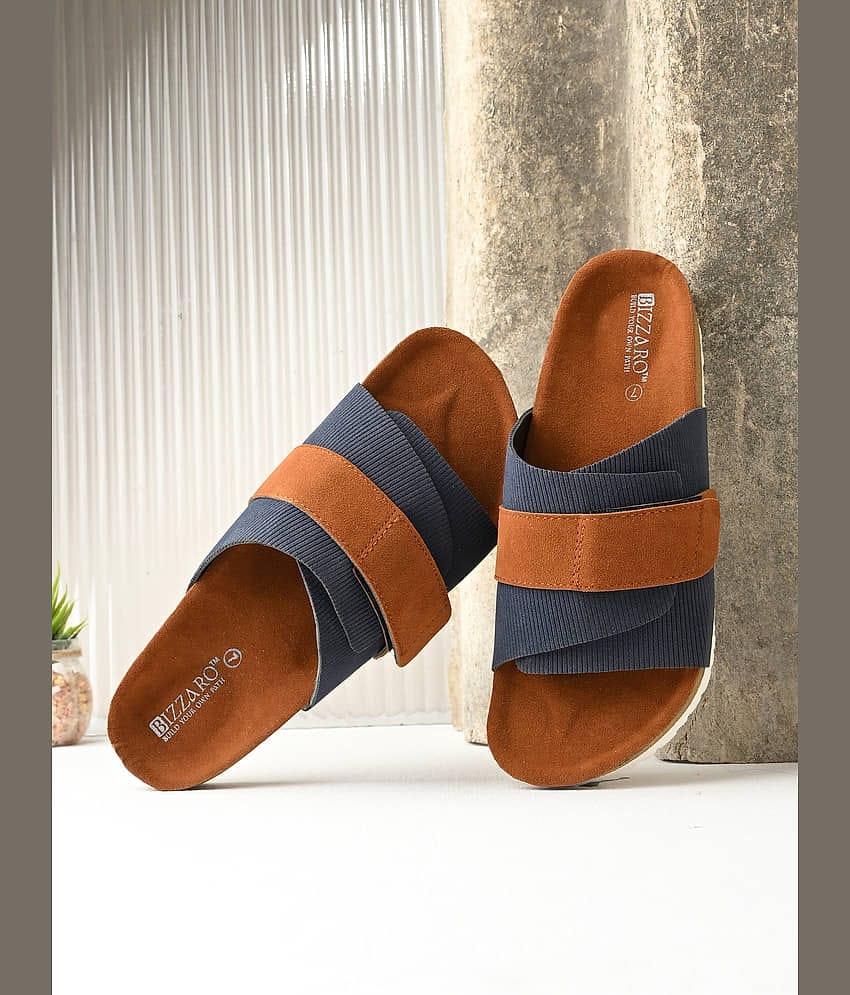 Bucik Dark Grey Men's Slide Flip Flop