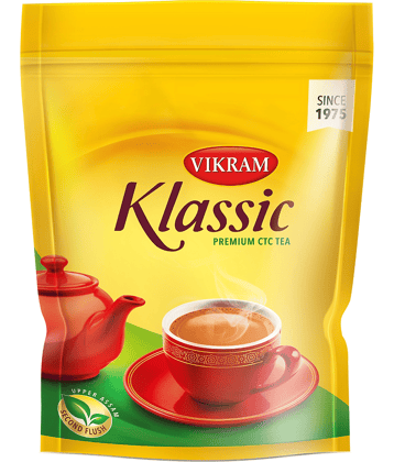 VIKRAM Assam Tea Loose Leaf Klassic 1000 gm