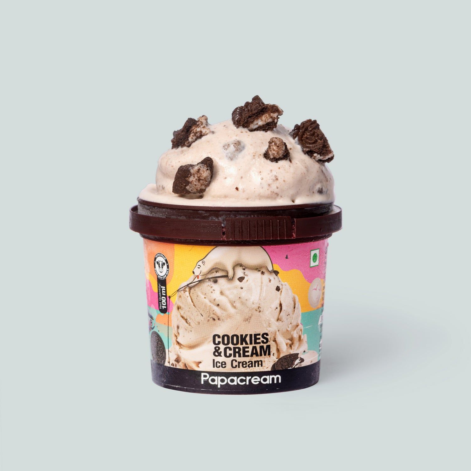 PAPACREAM COOKIES AND CREAM 100ML