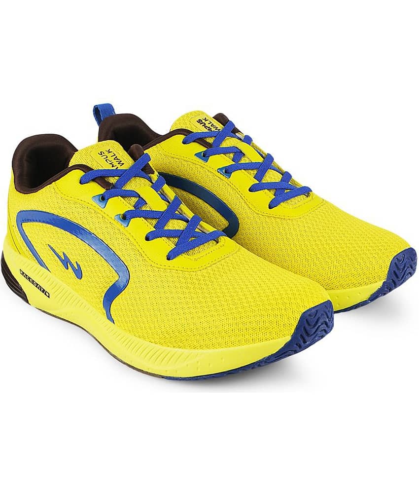 Campus CAMP KARL White Men's Sports Running Shoes