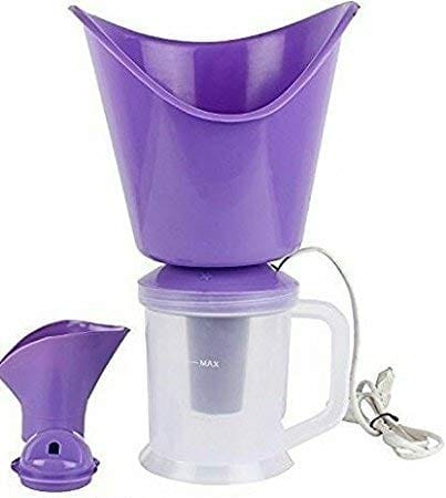 AAbha 3 In 1 Facial Sauna Steamer/Nose Steamer/Nose Vaporizer/Nozzle Inhaler/Cough Steamer