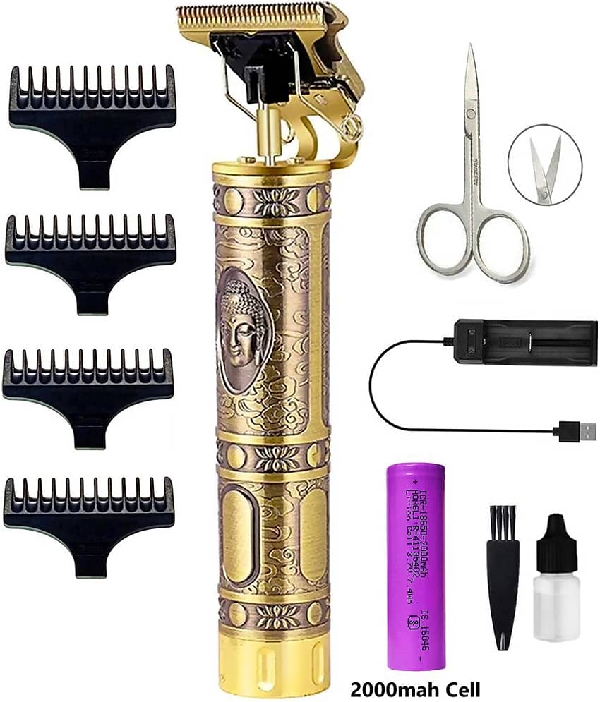 geemy Cutting Pro Multicolor Cordless Beard Trimmer With 180 minutes Runtime