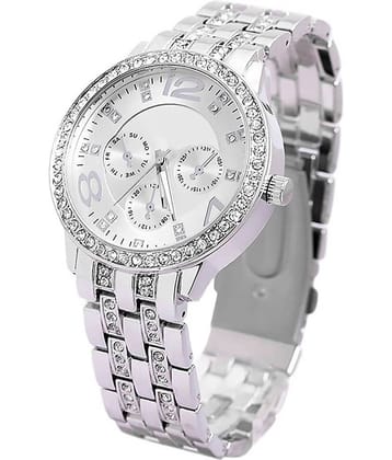 DECLASSE Silver Metal Analog Womens Watch