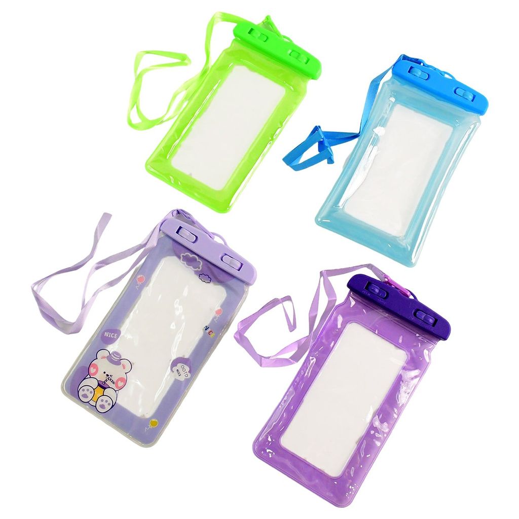 Waterproof Pouch Type Mobile Cover- Pack of 1