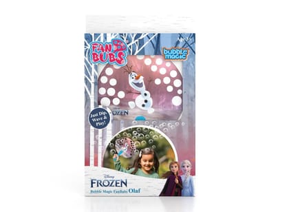 Bubble Magic FanBubs Olaf Theme For Kids 3 Years and Above Bubble Magic FanBubs Olaf Theme For Kids 3 Years and Above