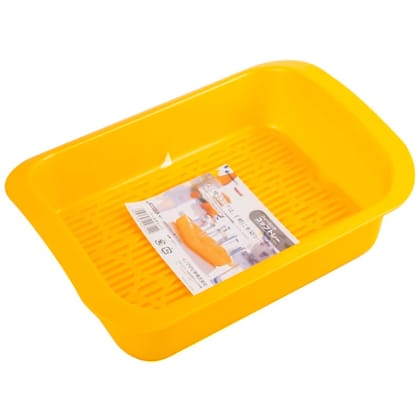 Plastic Cup Tray Pearl Orange