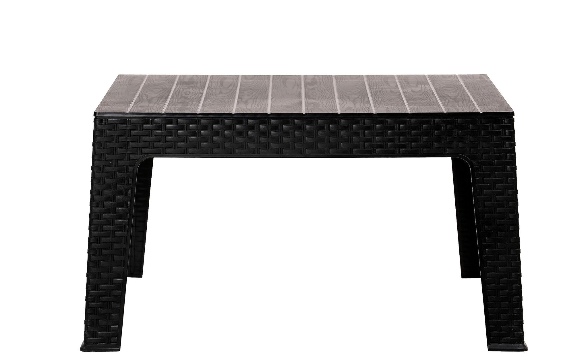 Supreme Furniture Denver Plastic Table Heavy Duty Matt Finish Suitable for Dining Room/Home/Office/Garden/Cafe/Restaurants/Hotel and Resort