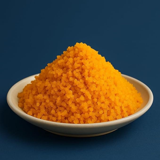 BANGLARMISTI Mihidana - Traditional Bengali Sweets, Micro Boondi Soaked in Sugar Syrup, Directly ,500Gram Pack