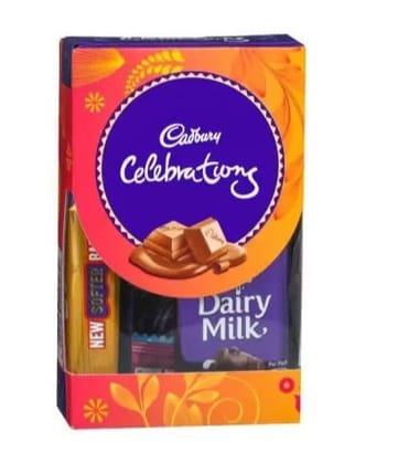 Cadbury Celebrations Assorted Chocolates Gift Pack, 59.8 gm 