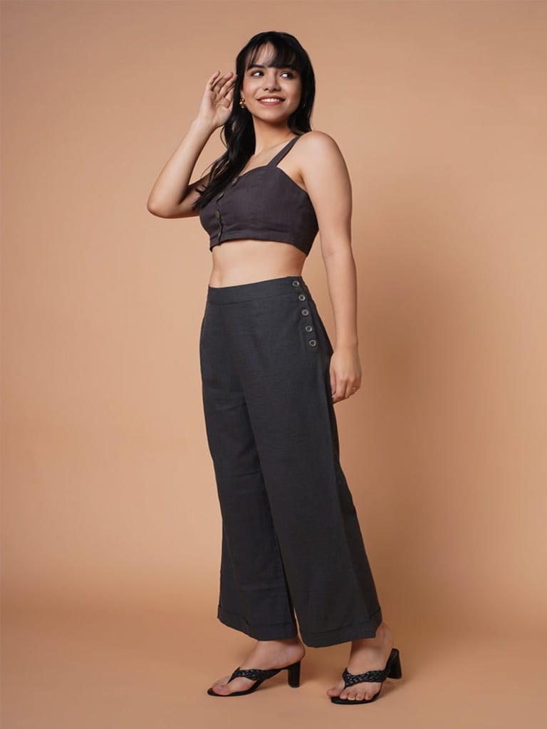 Modern Linen Co-ord Set