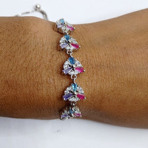 Bracelet Pure Sterling Silver B-12