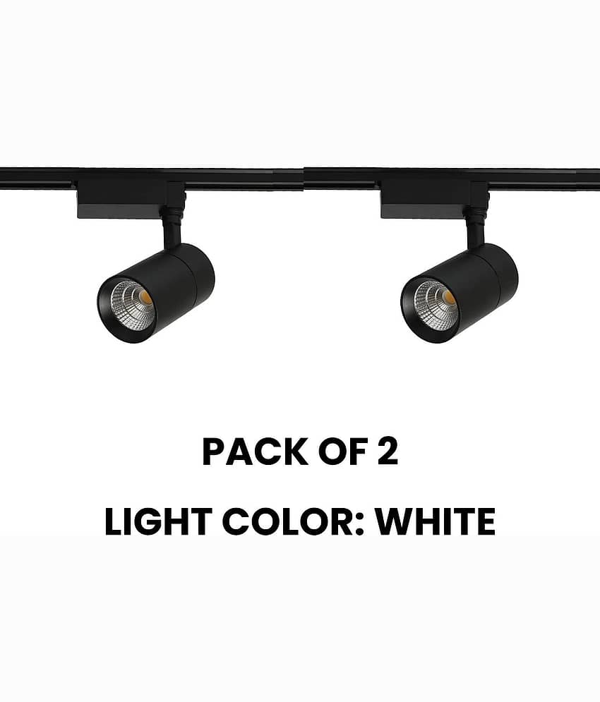 SPARKWORLD Plastic Ceiling Lights - Pack of 2