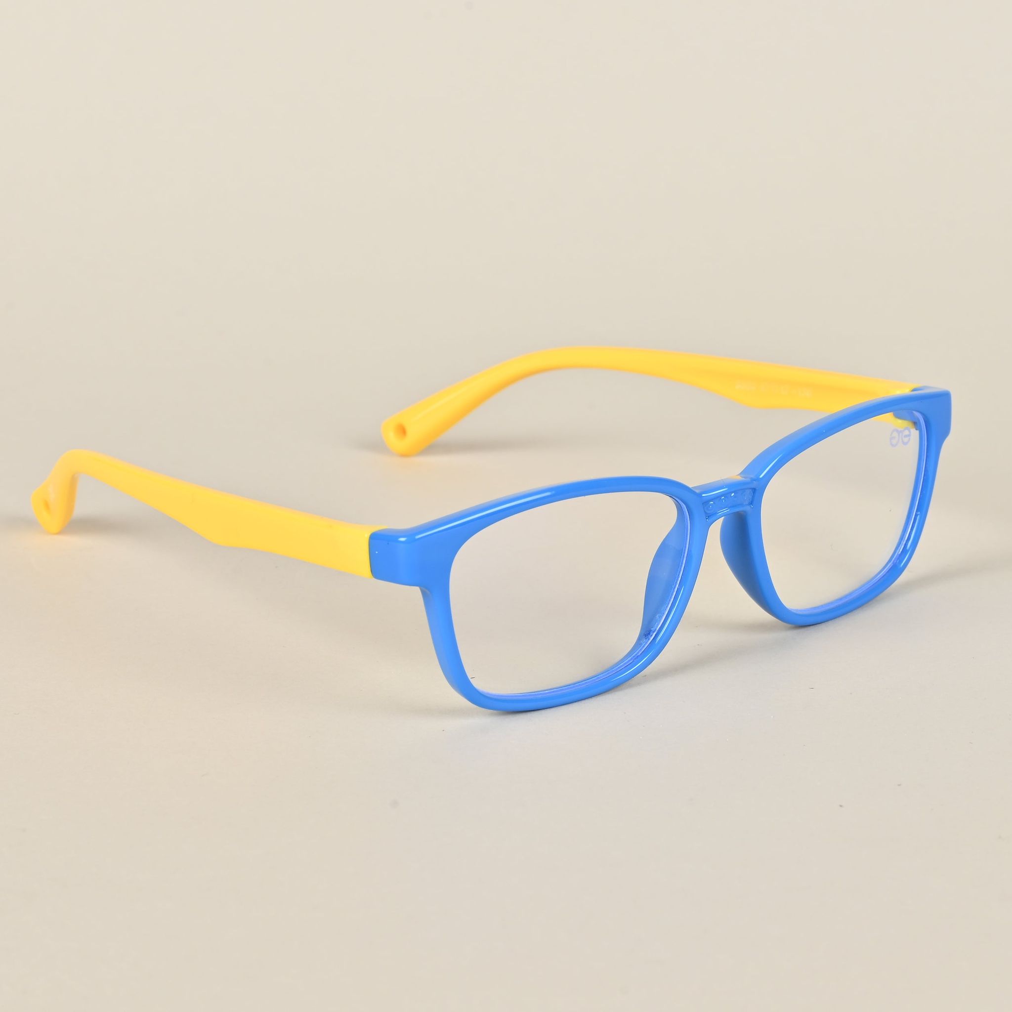 Goeye Blue Rectangle Eyeglasses for Kids (Girls & Boys - 8808GE1295-C3)