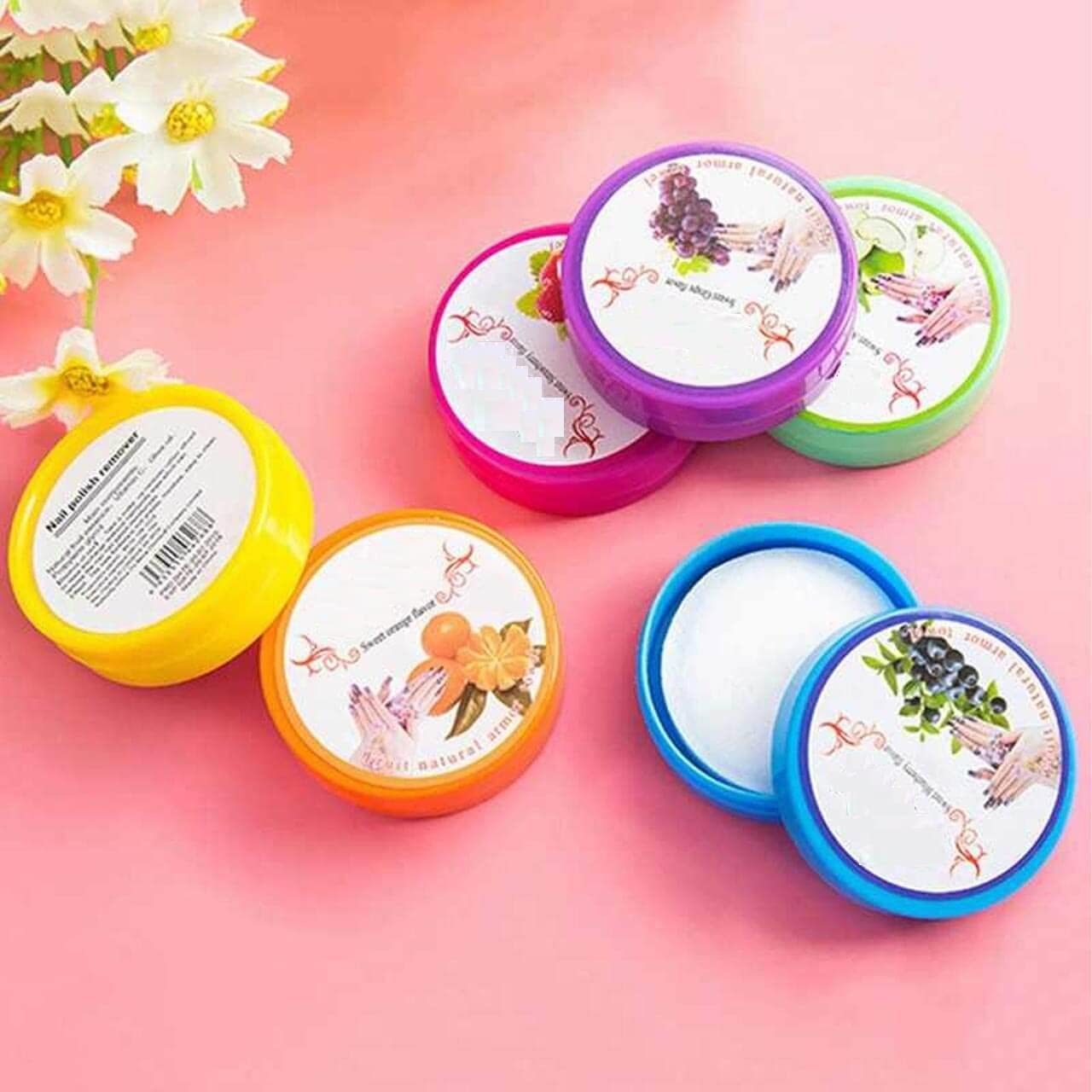 OBN Nail Polish Remover Pads, Wet Wipes (Nail Paint Reducer) (192 g)