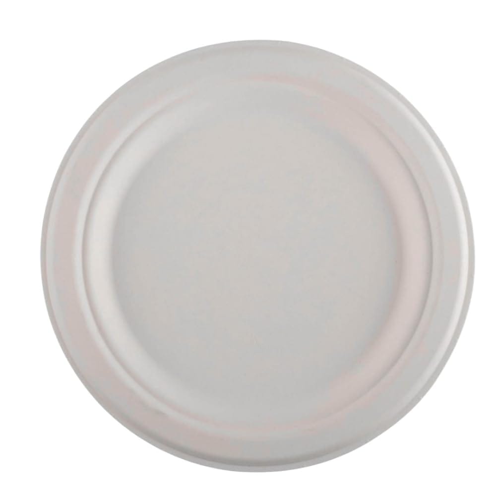 10"Round PLAIN Plate -Premium Pack of 50