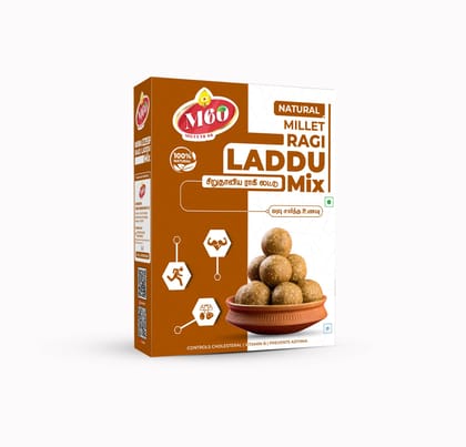 Natural Millet Ragi Laddu Mix 400 Gms