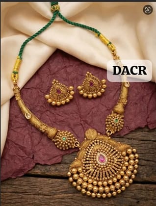DACR TEMPLE HASLI NECKLACE SET