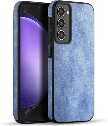 BIG WINGS Shock Proof Case Compatible For Polycarbonate Samsung Galaxy S23 5G ( Pack of 1 )