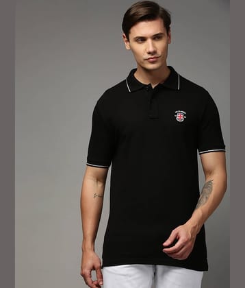 ONN - Teal Blue Cotton Regular Fit Men's Polo T Shirt ( Pack of 1 )