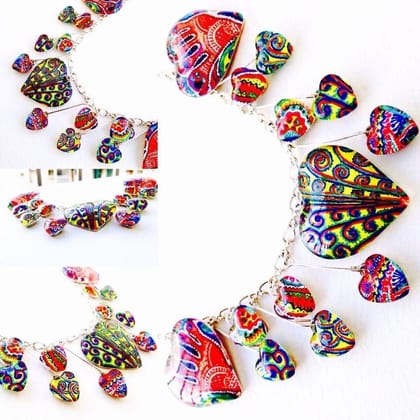 Heartistic Glass Necklace