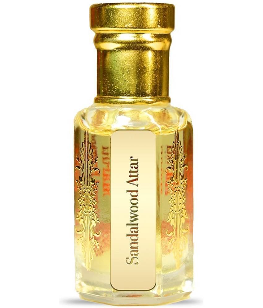 Maruti Natural Fragrances Sandalwood Non- Alcoholic 7ml Attar ( Pack of 1 )