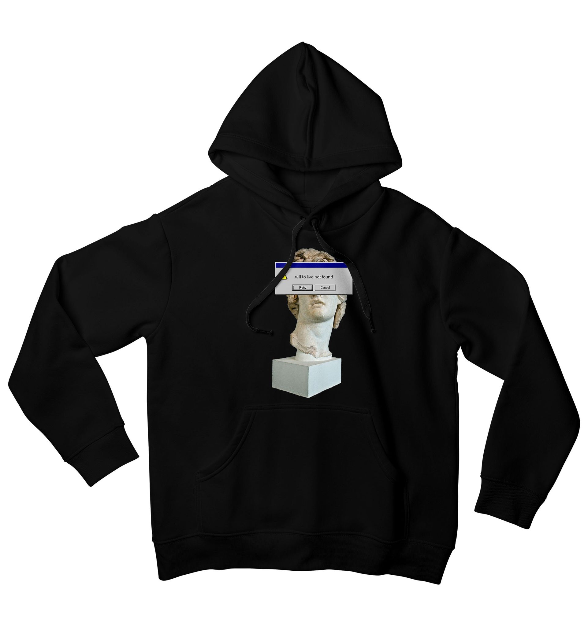 Will to Live Hoodie-40 - S / Black
