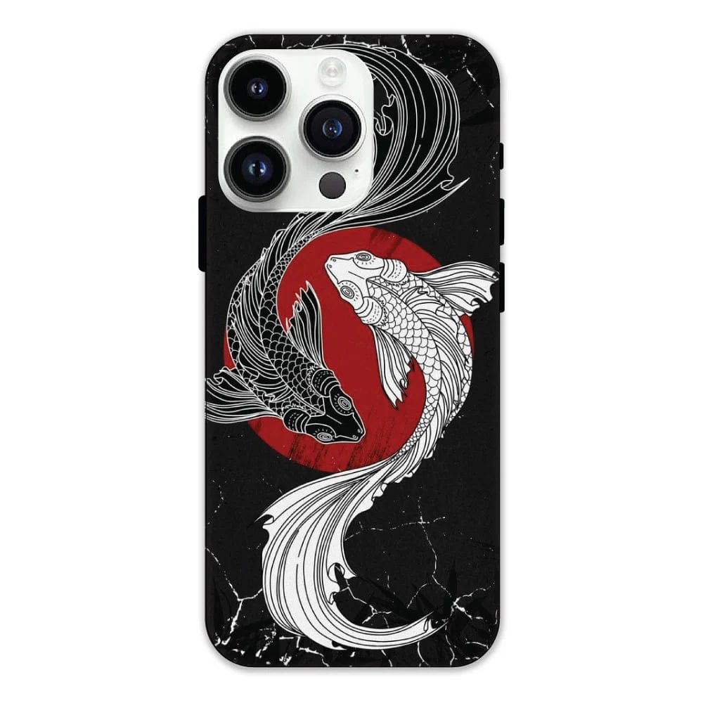 Koi Fish - Hard Cases For Apple iPhone Models-Apple iPhone 12 Pro Max