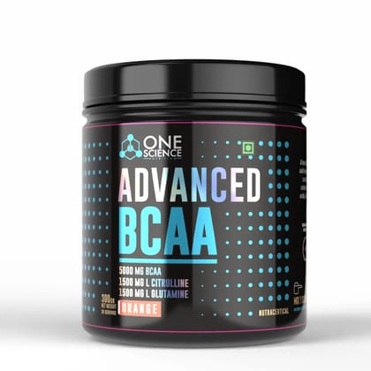 One Science Advanced BCAA-30 Servings / Orange