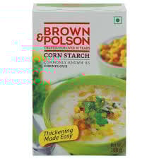 BROWN & POLSON CORNFLOUR 100GM