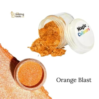 Magic Colours Edible Luster - Orange Blast 10 ml