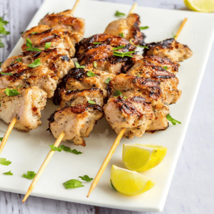 Lemon Chicken Tikka (10 Pcs)