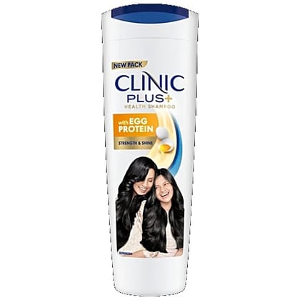 Clinic Plus Strength & Shine Shampoo - Egg Protein, 650 ml